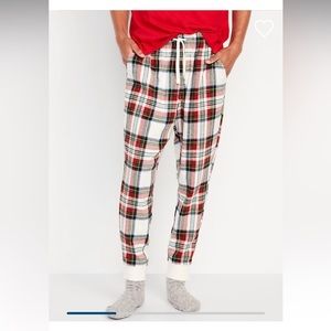 Old Navy Flannel jogger pajama pants